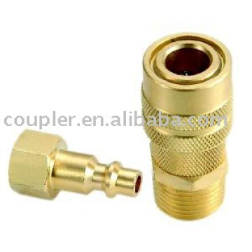 Milton Tipo Latão Masculino Quick Connector para American